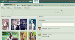 Desktop Screenshot of douapuncteics.deviantart.com