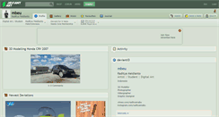 Desktop Screenshot of mbeu.deviantart.com