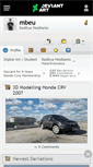 Mobile Screenshot of mbeu.deviantart.com