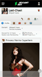 Mobile Screenshot of last-chael.deviantart.com