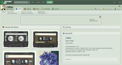 Desktop Screenshot of cliffski.deviantart.com