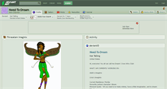 Desktop Screenshot of need-to-dream.deviantart.com