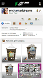 Mobile Screenshot of enchanteddreams.deviantart.com