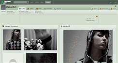 Desktop Screenshot of malcanthet.deviantart.com
