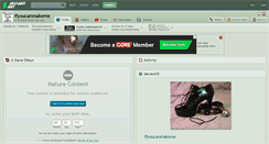 Desktop Screenshot of ifyoucanmakeme.deviantart.com
