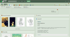 Desktop Screenshot of batoro.deviantart.com