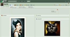 Desktop Screenshot of paulc68.deviantart.com