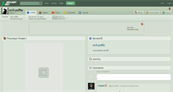 Desktop Screenshot of evil-yuffie.deviantart.com