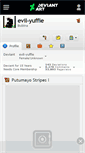 Mobile Screenshot of evil-yuffie.deviantart.com