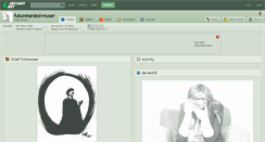 Desktop Screenshot of futuretarded-muser.deviantart.com