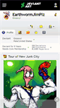 Mobile Screenshot of earthwormjimplz.deviantart.com