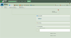 Desktop Screenshot of djslum.deviantart.com