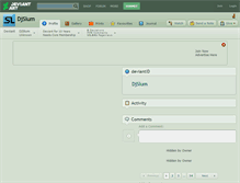 Tablet Screenshot of djslum.deviantart.com