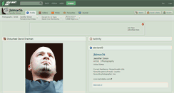 Desktop Screenshot of jlsimon56.deviantart.com