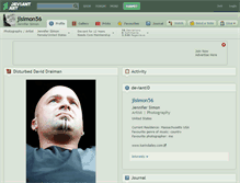 Tablet Screenshot of jlsimon56.deviantart.com