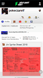 Mobile Screenshot of pokeczarelf.deviantart.com