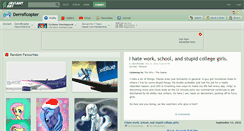 Desktop Screenshot of derroflcopter.deviantart.com