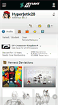 Mobile Screenshot of hyperjetix28.deviantart.com