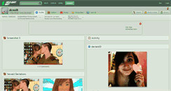 Desktop Screenshot of dcoolit.deviantart.com
