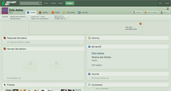 Desktop Screenshot of ezio-aetos.deviantart.com
