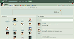 Desktop Screenshot of cyseah.deviantart.com