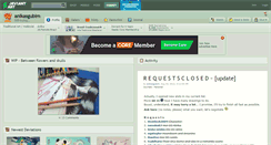 Desktop Screenshot of anikasgubim.deviantart.com