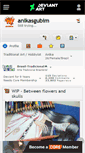 Mobile Screenshot of anikasgubim.deviantart.com
