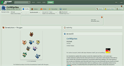 Desktop Screenshot of cm98sprites.deviantart.com