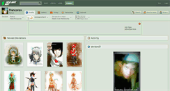 Desktop Screenshot of francorex.deviantart.com