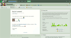 Desktop Screenshot of blossomed.deviantart.com