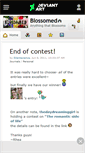 Mobile Screenshot of blossomed.deviantart.com
