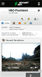 Mobile Screenshot of hbo-pixellated.deviantart.com