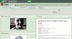 Desktop Screenshot of fluffafly.deviantart.com