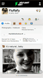 Mobile Screenshot of fluffafly.deviantart.com