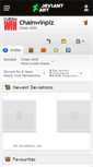 Mobile Screenshot of chainwinplz.deviantart.com