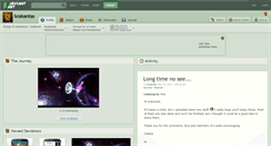 Desktop Screenshot of krakantas.deviantart.com