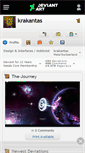 Mobile Screenshot of krakantas.deviantart.com