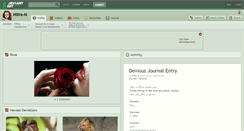 Desktop Screenshot of mitra-m.deviantart.com