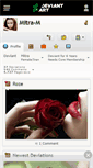 Mobile Screenshot of mitra-m.deviantart.com
