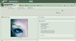Desktop Screenshot of karmapolice59.deviantart.com