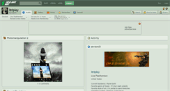 Desktop Screenshot of ltripley.deviantart.com