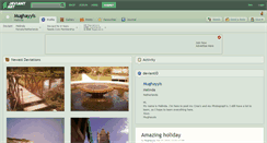 Desktop Screenshot of mughayyis.deviantart.com