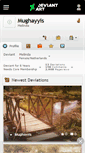 Mobile Screenshot of mughayyis.deviantart.com
