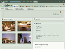 Tablet Screenshot of mughayyis.deviantart.com