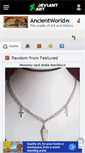 Mobile Screenshot of ancientworld.deviantart.com
