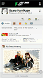 Mobile Screenshot of gaara-kamikaze.deviantart.com