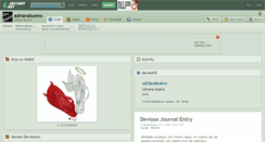 Desktop Screenshot of adrianabueno.deviantart.com