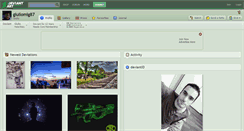 Desktop Screenshot of giuliomig87.deviantart.com