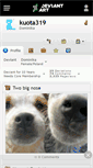 Mobile Screenshot of kuota319.deviantart.com