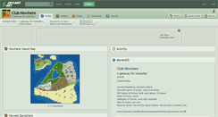 Desktop Screenshot of club-nowhere.deviantart.com